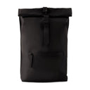 Rolltop Rucksack Rucksack Regen synthetische Schwarz