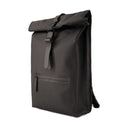 Rolltop Rucksack Rucksack Regen synthetische Schwarz