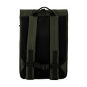Rolltop Rucksack Backpack Rains Synthetic Green