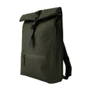 Rolltop Rucksack Backpack Rains Synthetic Green