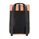 Mini mochila W3 llueve coral sintético