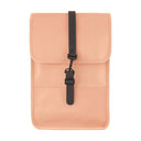 Mini mochila W3 llueve coral sintético