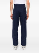 Drole De Monsieur Le Pantalon Cargo Laine