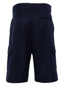 Drole De Monsieur Le Short Cargo Laine