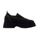 Retro Flatform Loafers Ganni Synthetic Black