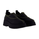 Retro Flatform Loafers Ganni Synthetic Black