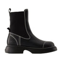 Everyday Mid Chelsea Boots Ganni Black