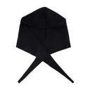 Lana balaclava ganni nero