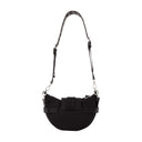 Bucky Small Crossbody Ganni Nylon Black