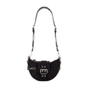 Bucky Small Crossbody Ganni Nylon Black