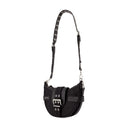 Bucky Small Crossbody Ganni Nylon Black