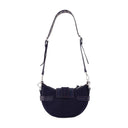 Bucky Small Crossbody Ganni Cotton Blue