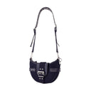 Bucky Small Crossbody Ganni Cotton Blue
