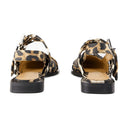 Ballerinas Feminine Ganni Synthetic Printed