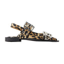 Ballerinas Feminine Ganni Synthetic Printed