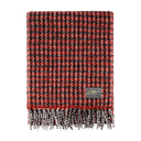 Écharpe Ganni rouge synthétique