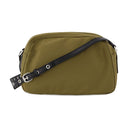 Bucky cameratas Crossbody Ganni Nylon Green