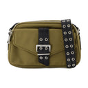 Bucky cameratas Crossbody Ganni Nylon Green