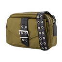 Bucky cameratas Crossbody Ganni Nylon Green