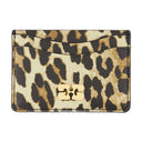 حامل بطاقة Ganni Bou Print Ganni Leather مطبوعة
