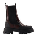 Chelsea Boots Ganni Synthetic Black