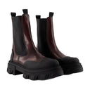 Chelsea Boots Ganni Synthetic Black