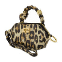 Bou nano crossbody ganni læder leopard