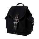 Bucky kleiner Rucksack Ganni Nylon Schwarz