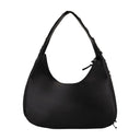Bou Xxl Shoulder Bag Ganni Leather Black