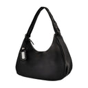 Bou Xxl Shoulder Bag Ganni Leather Black