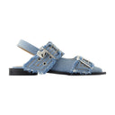 Charms Ballerinas Ganni Denim Blue