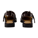 Ballerinas Ganni Polyester Bordeaux