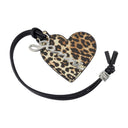 Bou Heart Keyring Ganni Le cuir imprimé