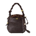 Bou Bucket Purse Ganni Synthetic Brown