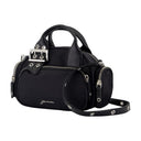 Bucky Polochon Small Crossbody Ganni Nylon Black