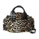 Bucky Polochon Small Crossbody Ganni Nylon Printed