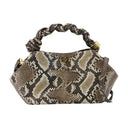 Bou Small Crossbody Ganni in pelle stampata