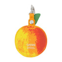 Apple Wallet Ganni Leather Orange