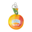 Apple Wallet Ganni Leather Orange