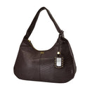 Bou Xxl Travel Bag Ganni Leather Brown