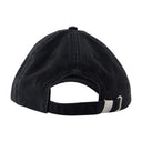 Emb cap banni cotone nero