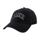 Emb cap banni cotone nero