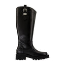 Boots Boots Ganni Synthetic Black