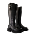 Boots Boots Ganni Synthetic Black