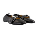 Butterfly Ballerinas Ganni Synthetic Black