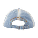 Cap Ganni Cotton Blue