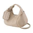 Mini Grained Purse Ganni Synthetic White