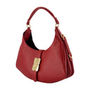 Kat Small Shoulder Bag Ganni Leather Red
