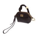 Bou Nano Croco Purse Ganni Synthetic Brown
