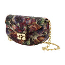 Apo G Tapestry Wallet On Chain Ganni Synthetic Multicolor